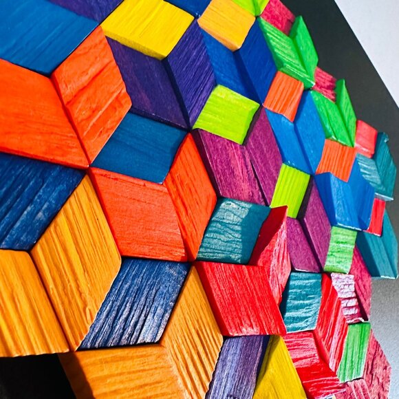 Playable Magnet Art Stress Relief Creative interactive art 3D art inspiration - Picture 3 of 16